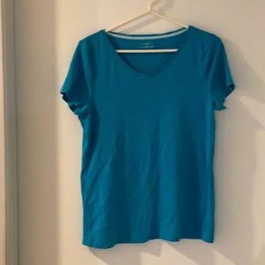 Talbots Pima cotton tee